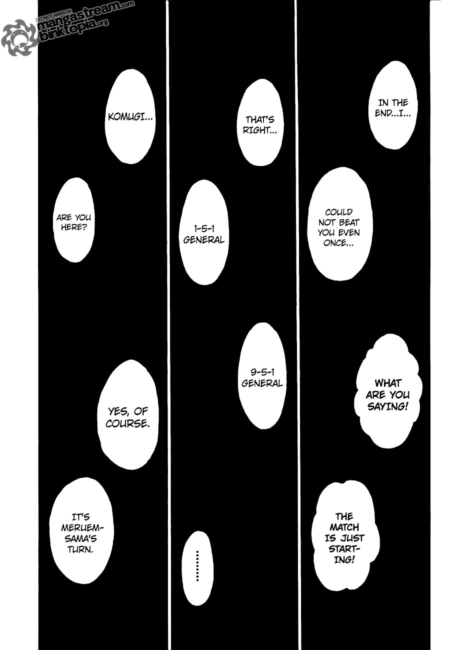 Hunter x Hunter Manga Chapter 318 page 3 - Final Will