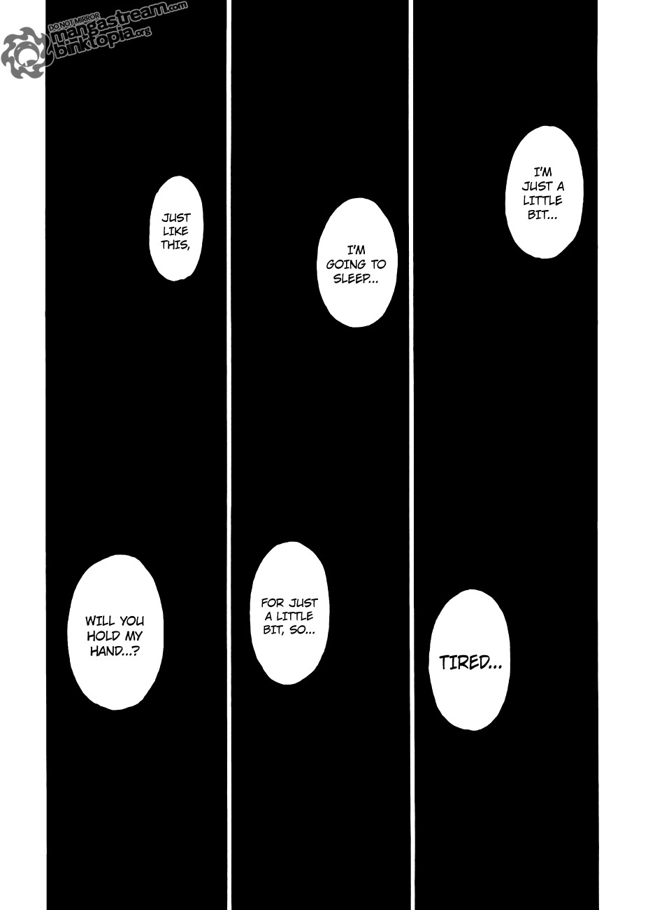 Hunter x Hunter Manga Chapter 318 page 4 - Final Will