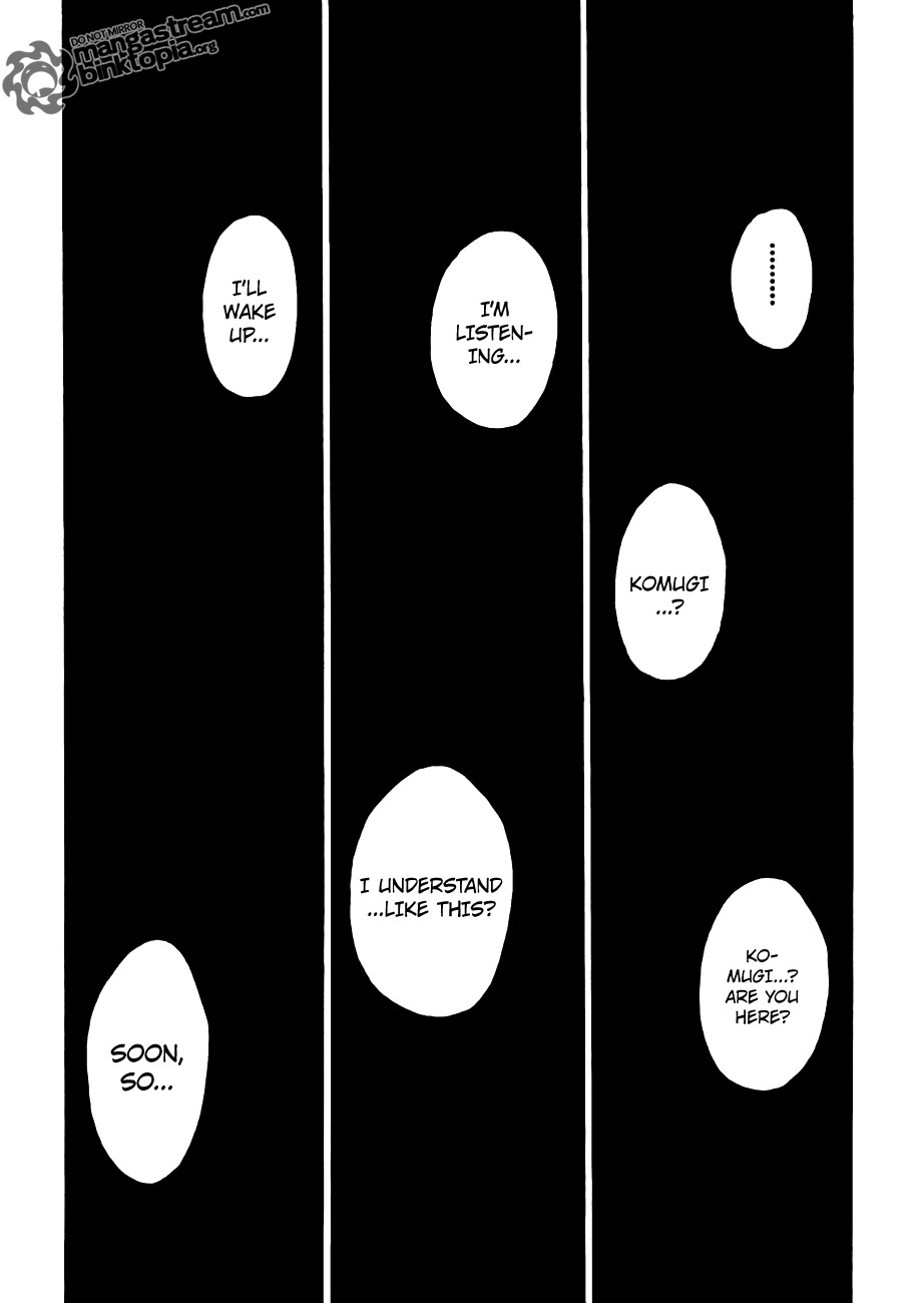 Hunter x Hunter Manga Chapter 318 page 5 - Final Will