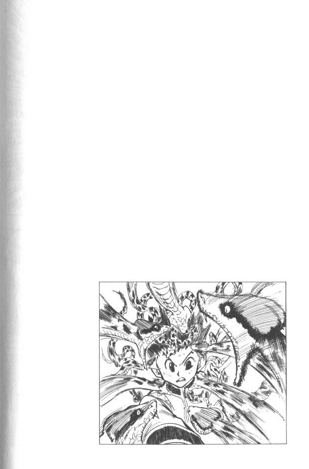 Hunter x Hunter Manga Chapter 32 page 1 - And the Final Test...?