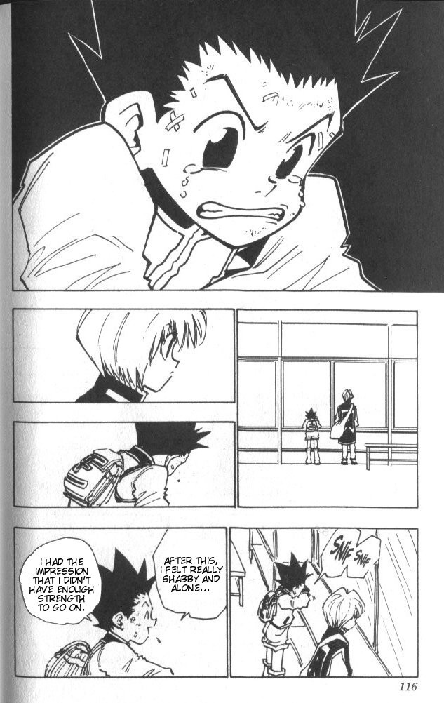 Hunter x Hunter Manga Chapter 32 page 11 - And the Final Test...?