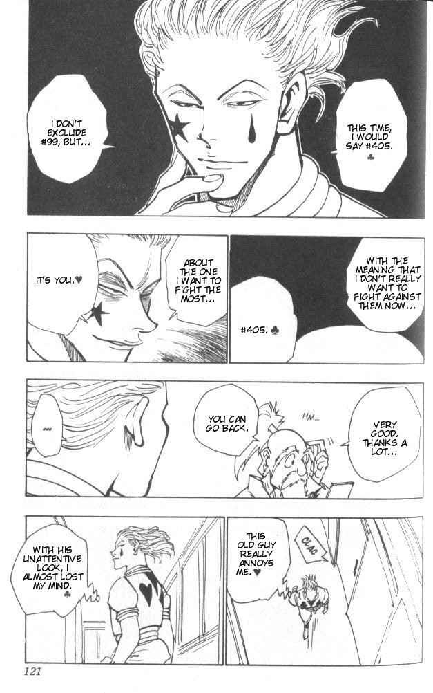 Hunter x Hunter Manga Chapter 32 page 16 - And the Final Test...?