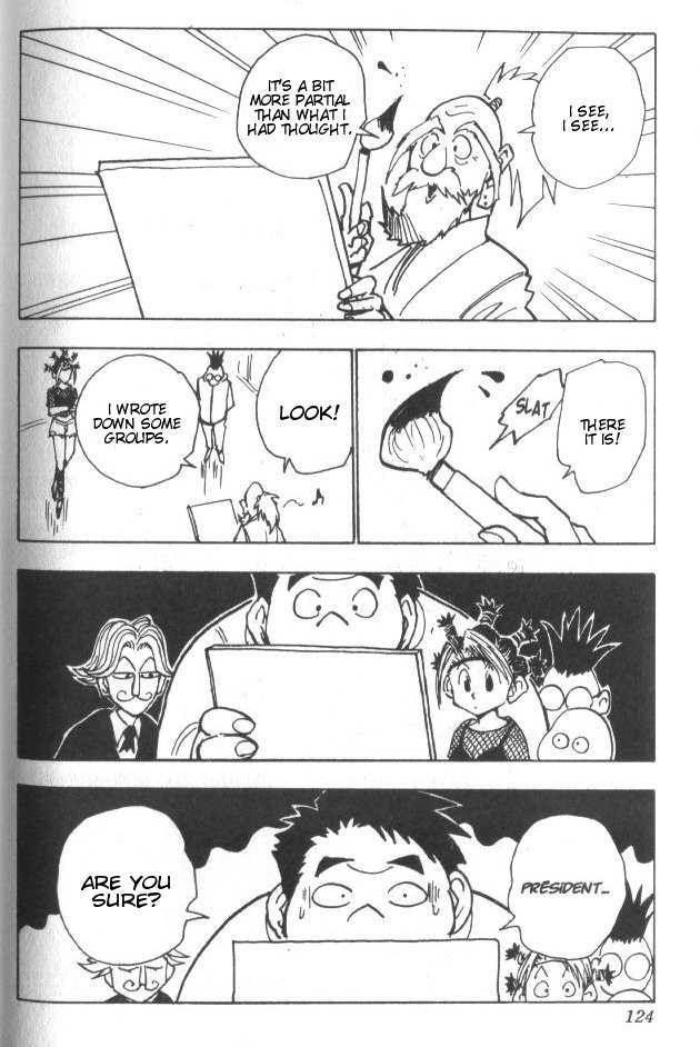 Hunter x Hunter Manga Chapter 32 page 19 - And the Final Test...?