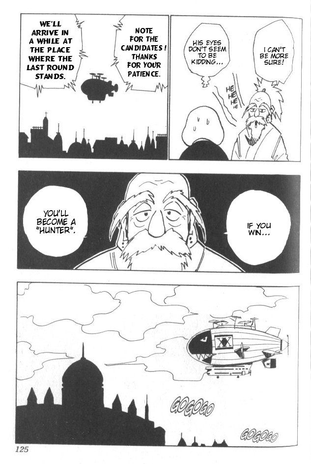 Hunter x Hunter Manga Chapter 32 page 20 - And the Final Test...?