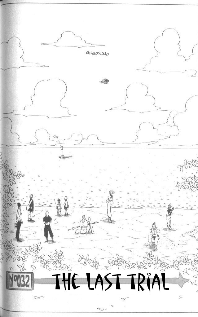 Hunter x Hunter Manga Chapter 32 page 5 - And the Final Test...?