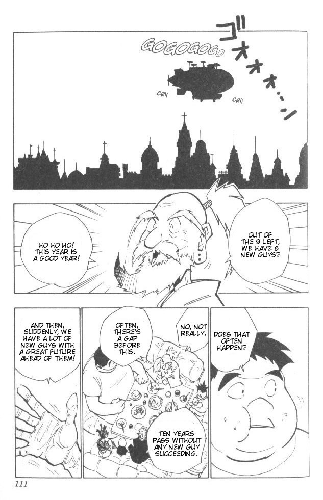 Hunter x Hunter Manga Chapter 32 page 6 - And the Final Test...?