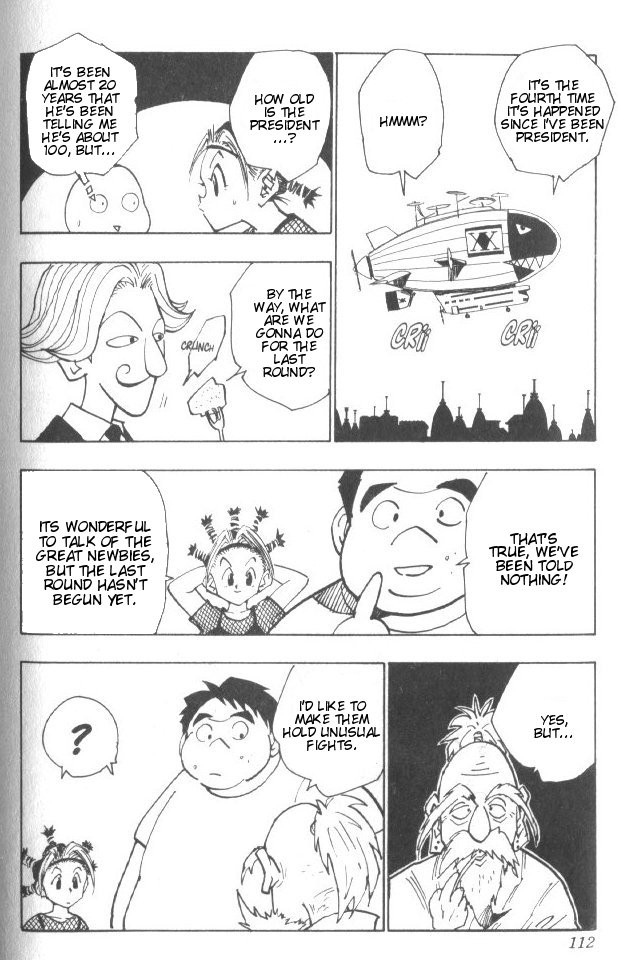 Hunter x Hunter Manga Chapter 32 page 7 - And the Final Test...?