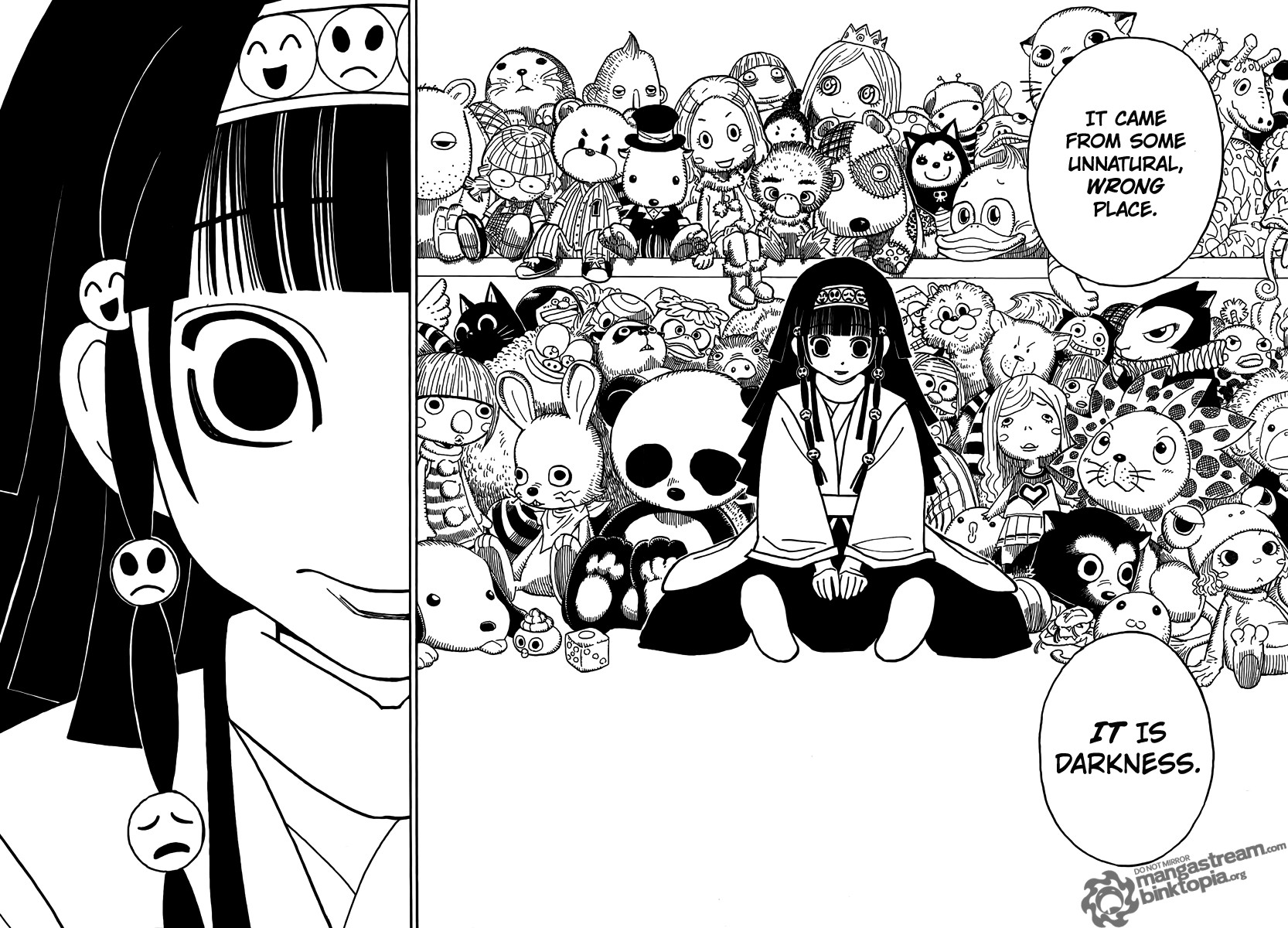 Hunter x Hunter Manga Chapter 321 page 16 - Monster