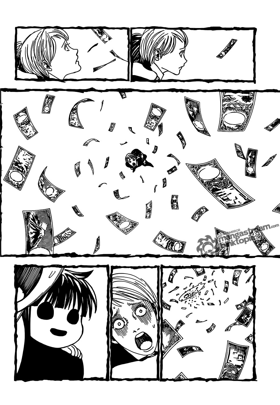 Hunter x Hunter Manga Chapter 322 page 12 - Siblings