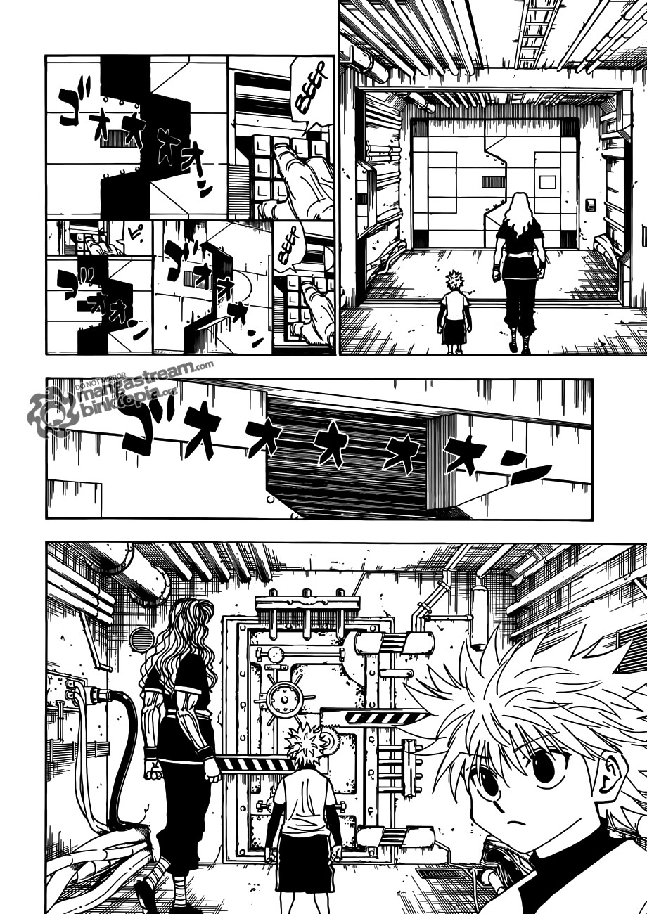 Hunter x Hunter Manga Chapter 322 page 2 - Siblings