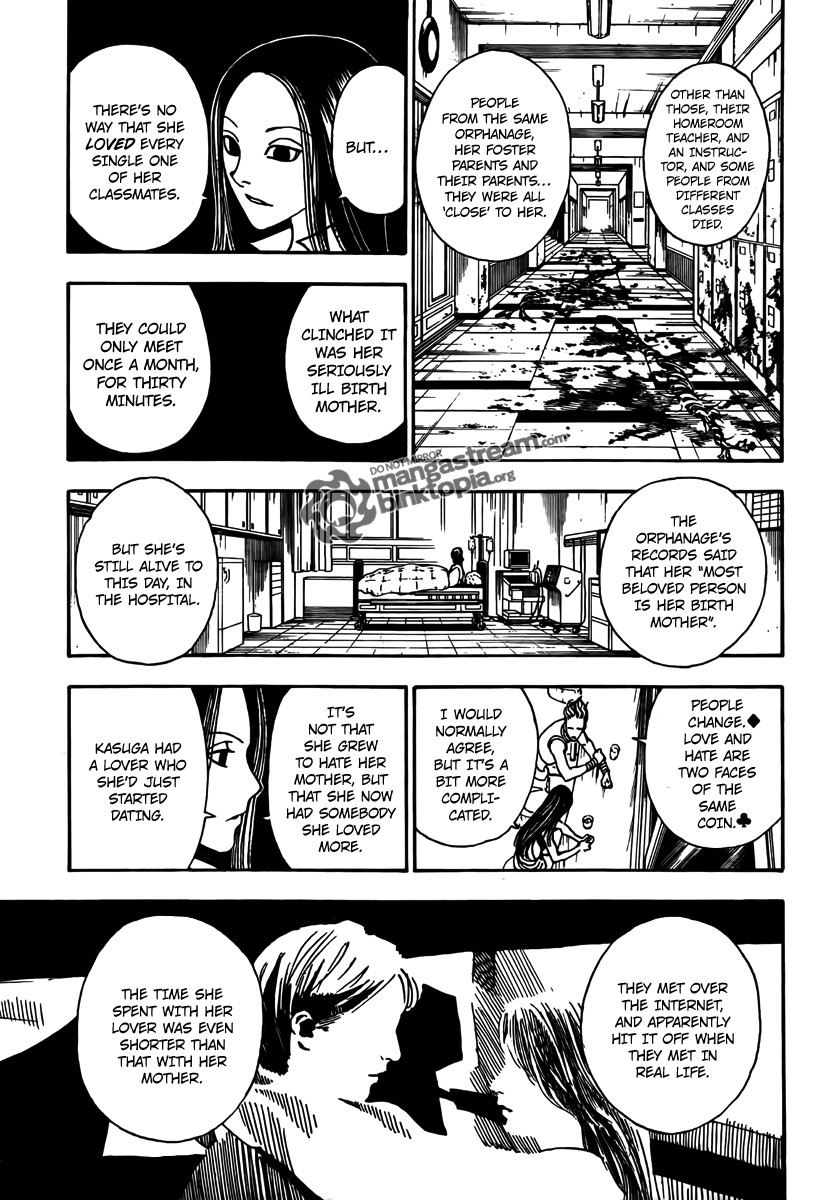 Hunter x Hunter Manga Chapter 323 page 5 - Job Offer