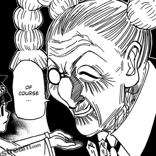 Hunter x Hunter Manga Chapter 324 (Butler) cover