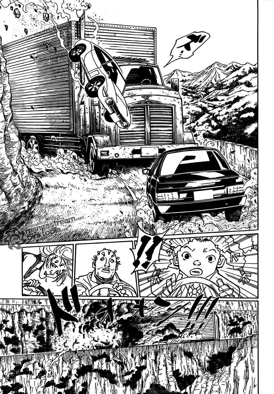 Hunter x Hunter Manga Chapter 326 page 11 - Open Hostilities