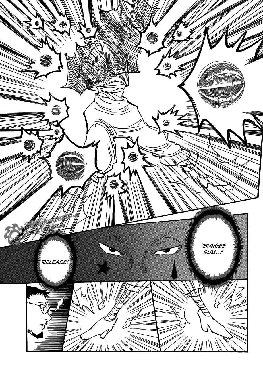 Hunter x Hunter Manga Chapter 327 page 15 - Riddle