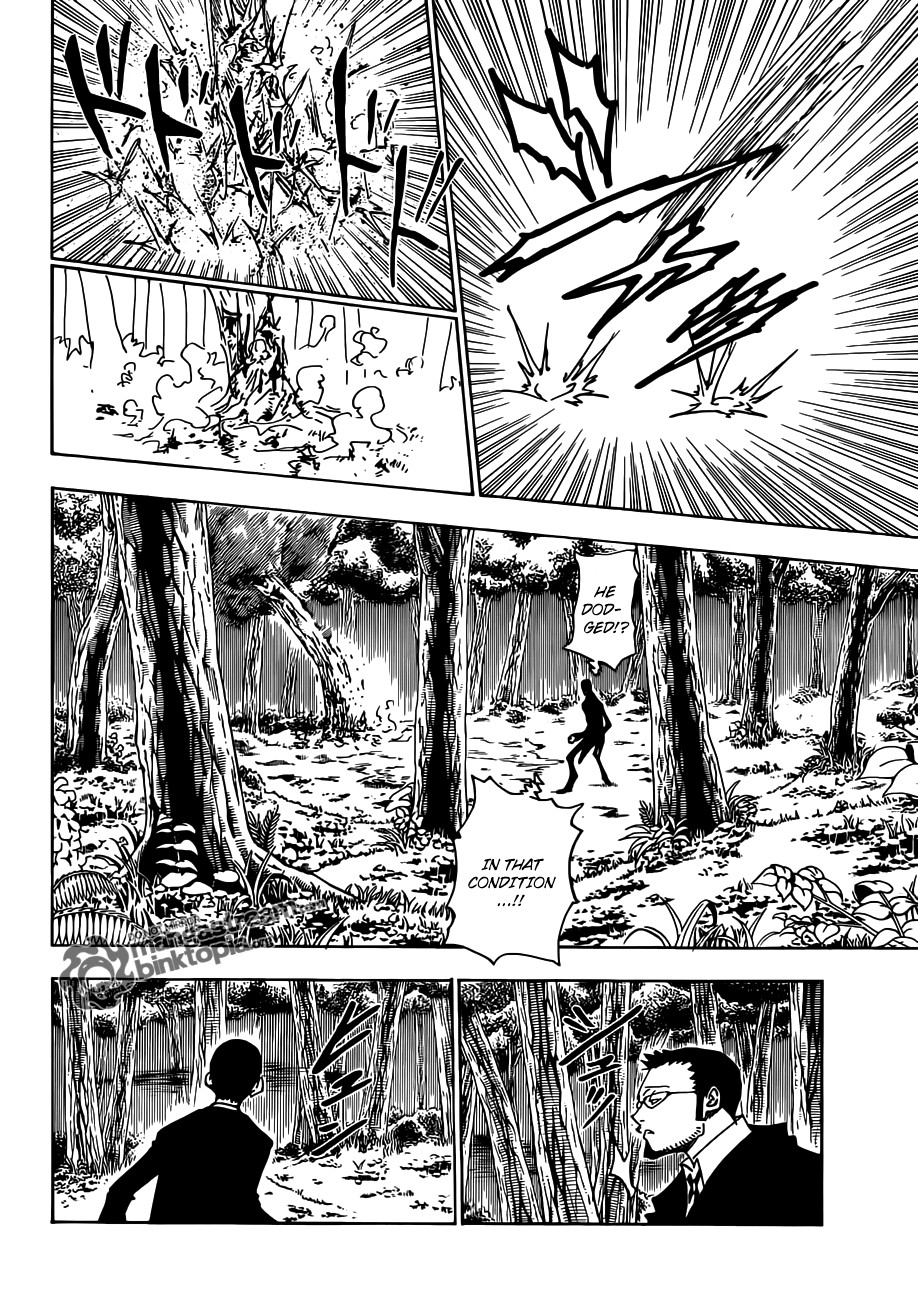 Hunter x Hunter Manga Chapter 327 page 16 - Riddle