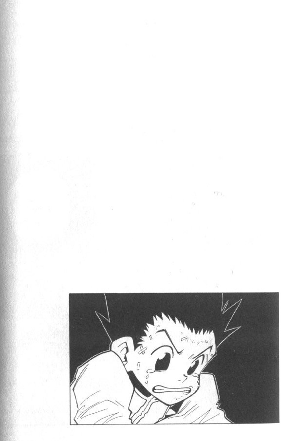 Hunter x Hunter Manga Chapter 33 page 1 - The Final Test Begins!