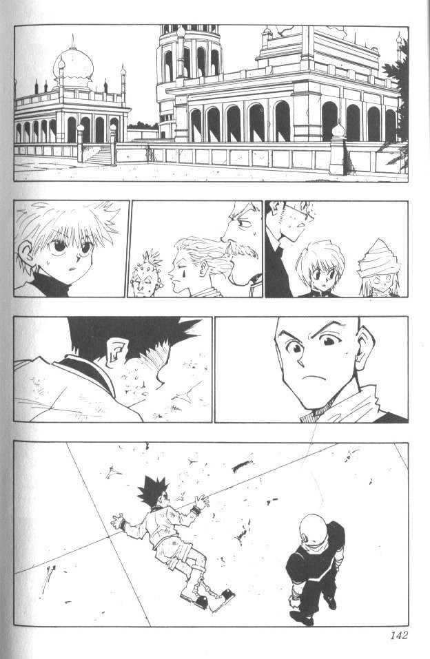 Hunter x Hunter Manga Chapter 33 page 17 - The Final Test Begins!