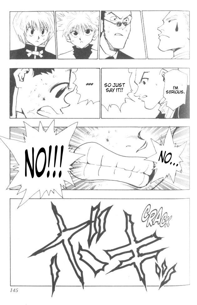 Hunter x Hunter Manga Chapter 33 page 20 - The Final Test Begins!