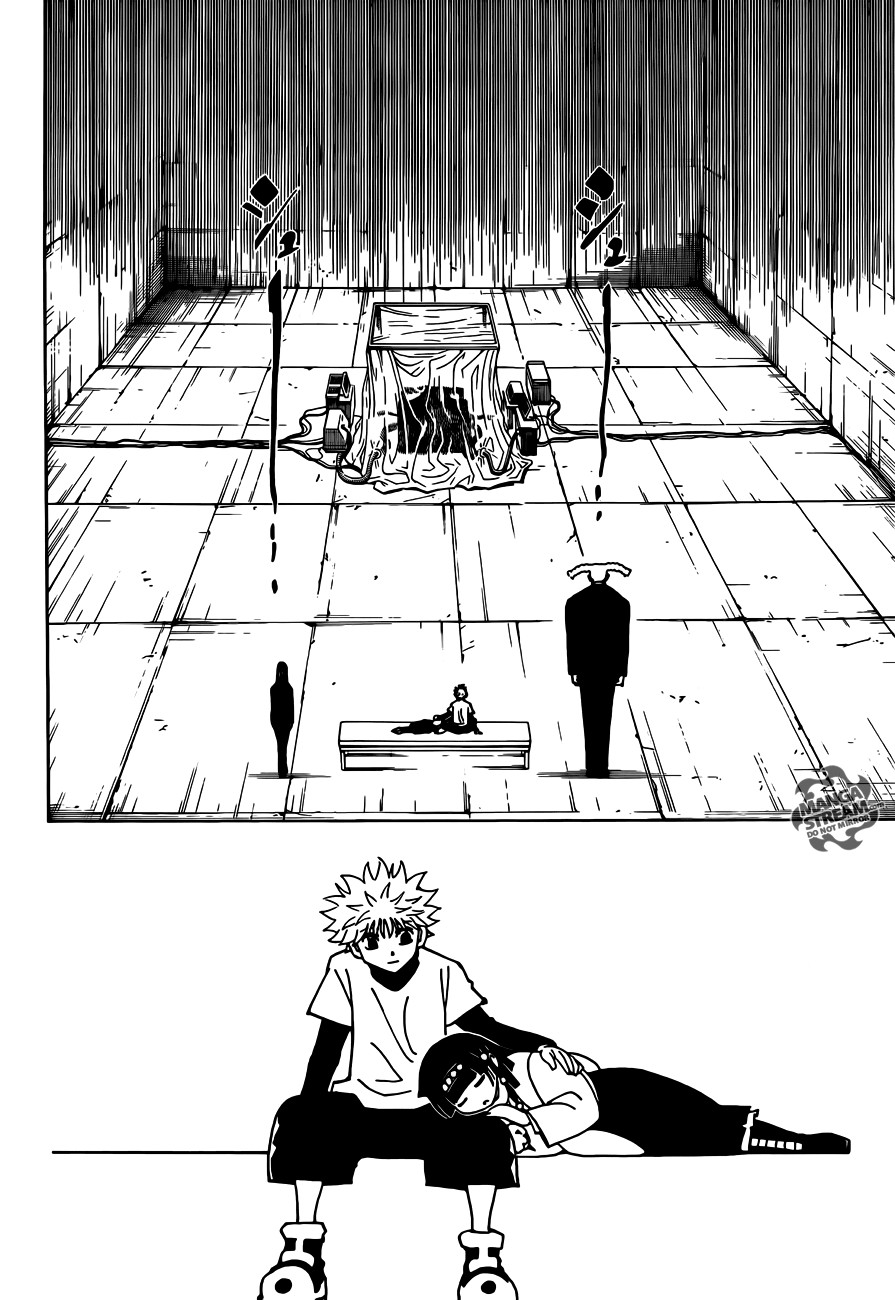 Hunter x Hunter Manga Chapter 331 page 16 - Day of Reckoning