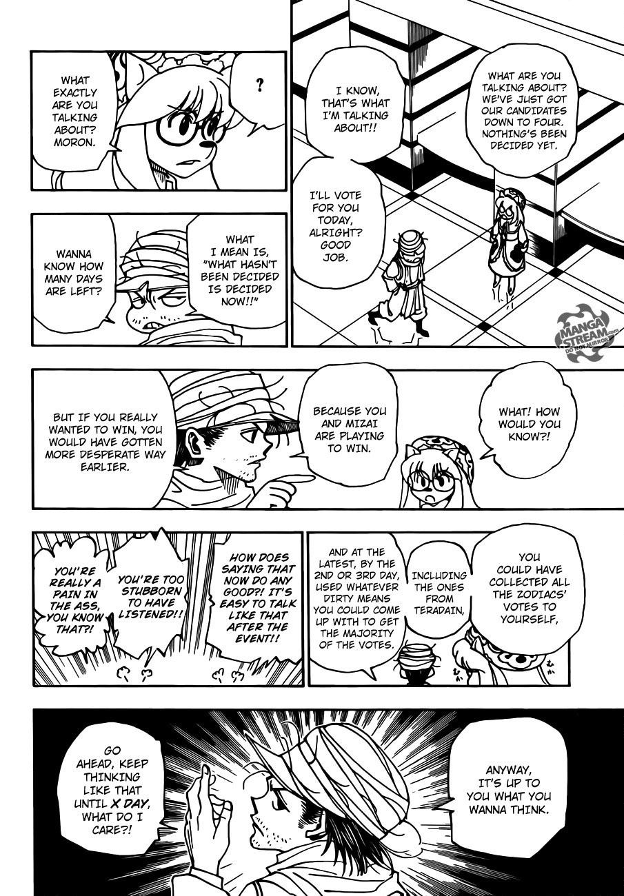 Hunter x Hunter Manga Chapter 331 page 2 - Day of Reckoning