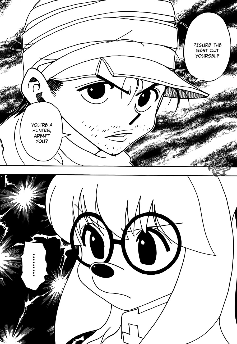 Hunter x Hunter Manga Chapter 331 page 9 - Day of Reckoning