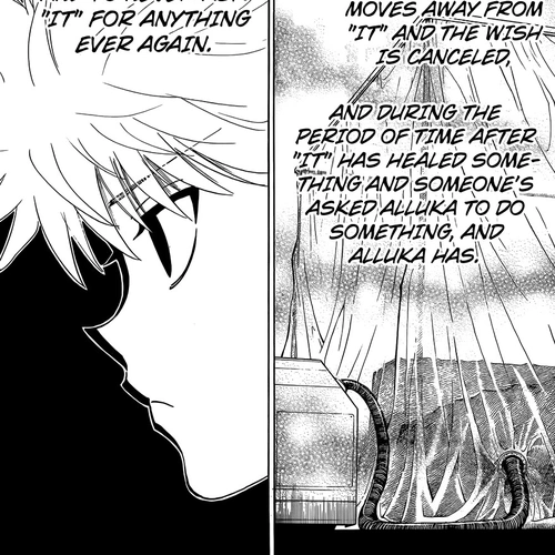 Hunter x Hunter Manga Chapter 332 (Applause) cover