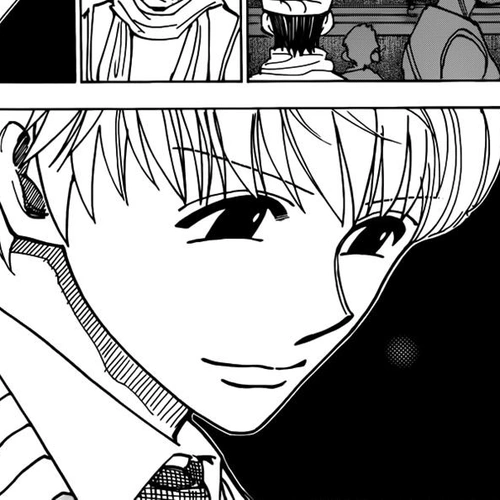 Hunter x Hunter Manga Chapter 333 (Rumble) cover