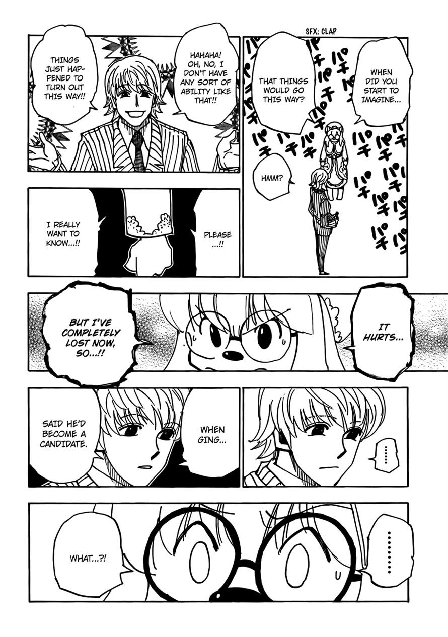 Hunter x Hunter Manga Chapter 334 page 14 - Total Defeat