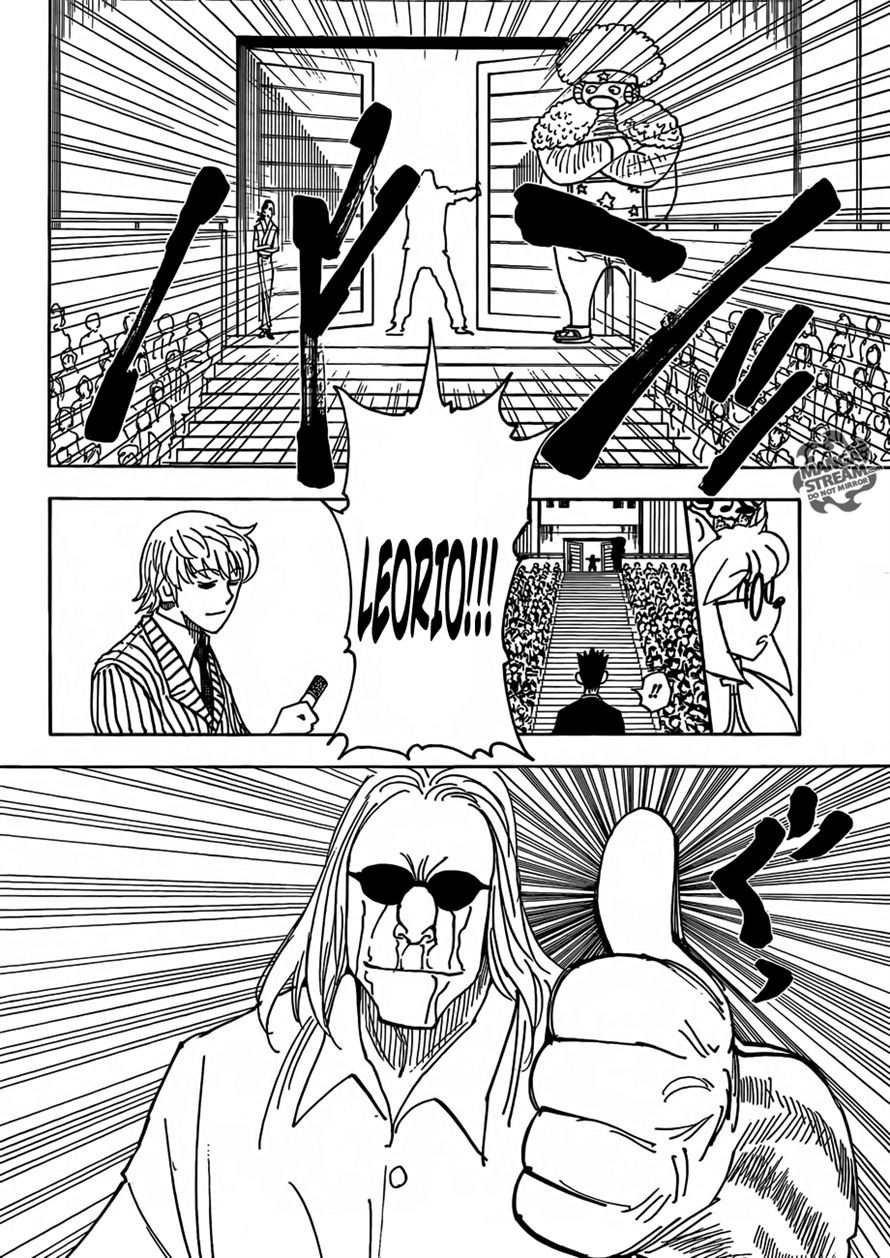 Hunter x Hunter Manga Chapter 334 page 9 - Total Defeat