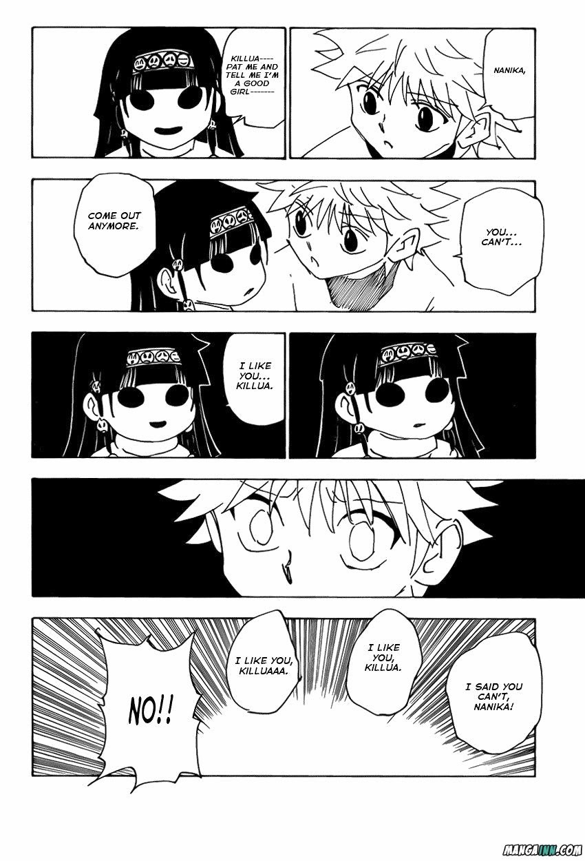 Hunter x Hunter Manga Chapter 336 page 10 - Release