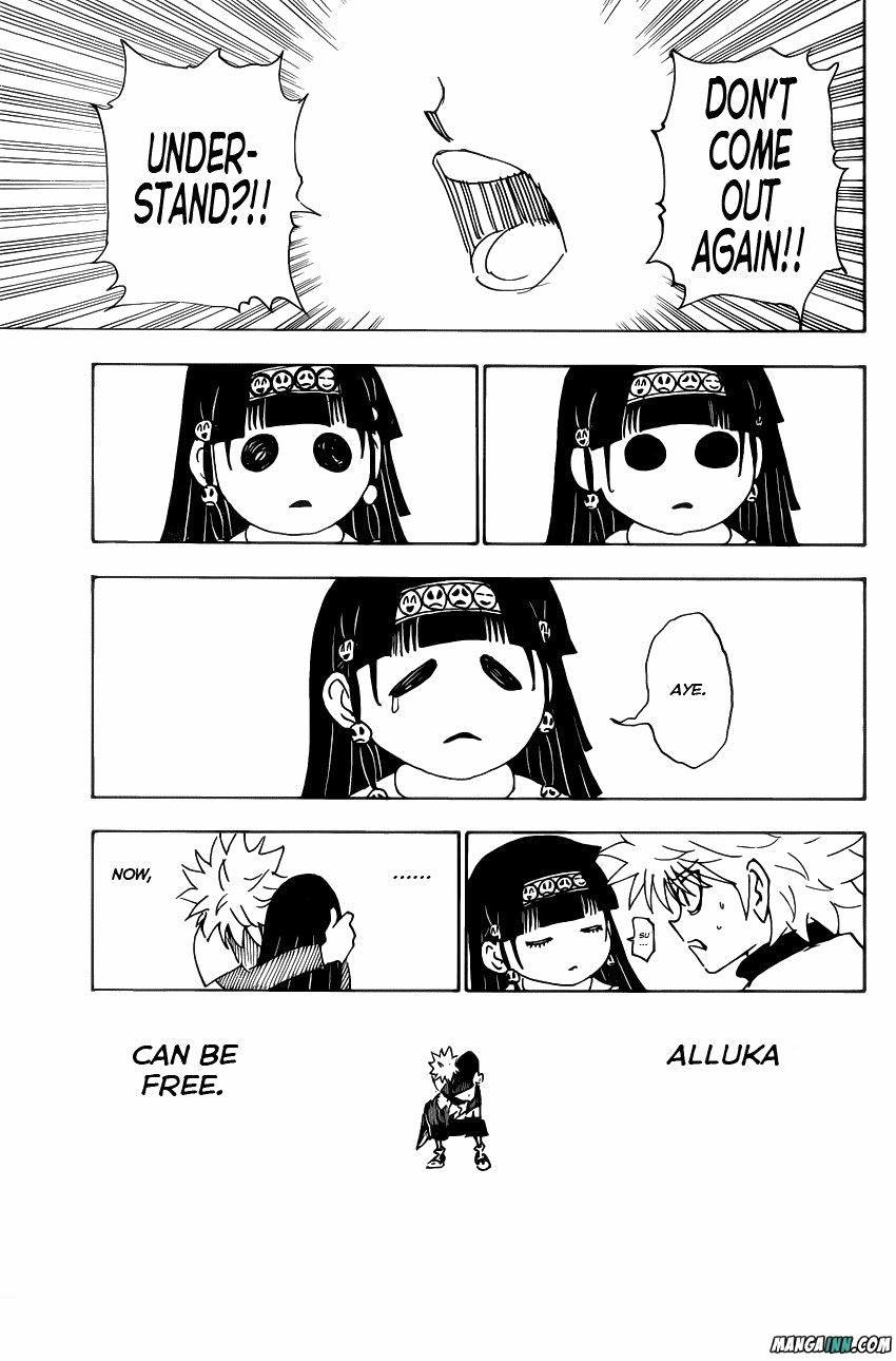 Hunter x Hunter Manga Chapter 336 page 11 - Release