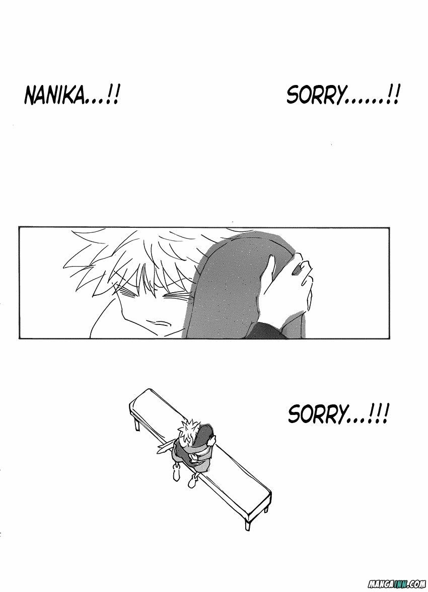 Hunter x Hunter Manga Chapter 336 page 12 - Release