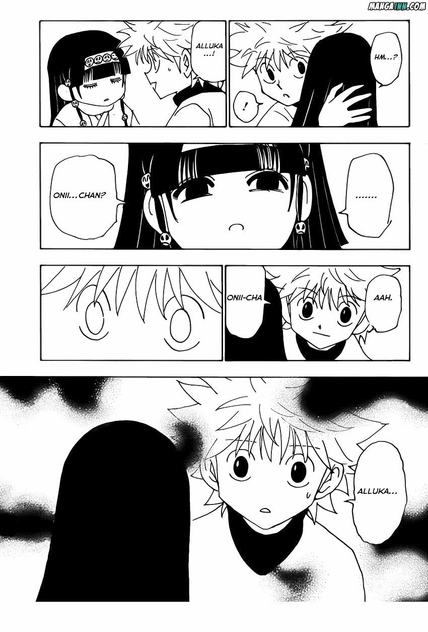 Hunter x Hunter Manga Chapter 336 page 13 - Release