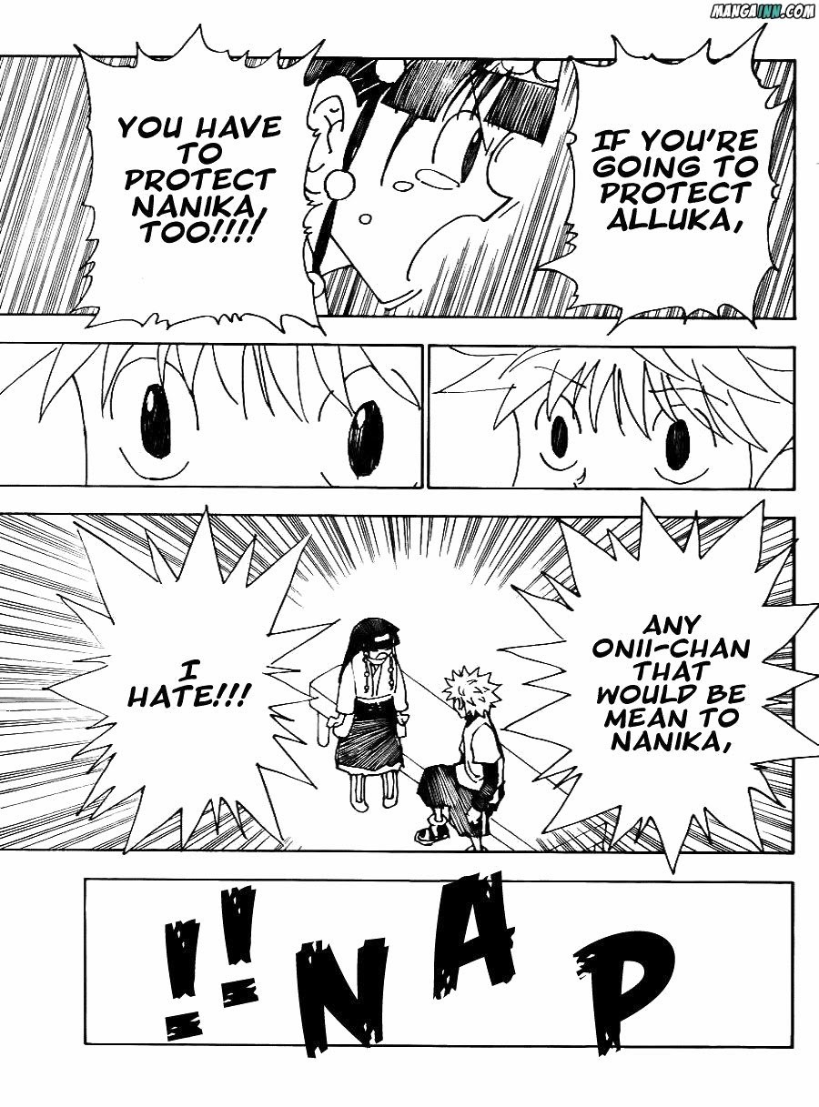 Hunter x Hunter Manga Chapter 336 page 15 - Release