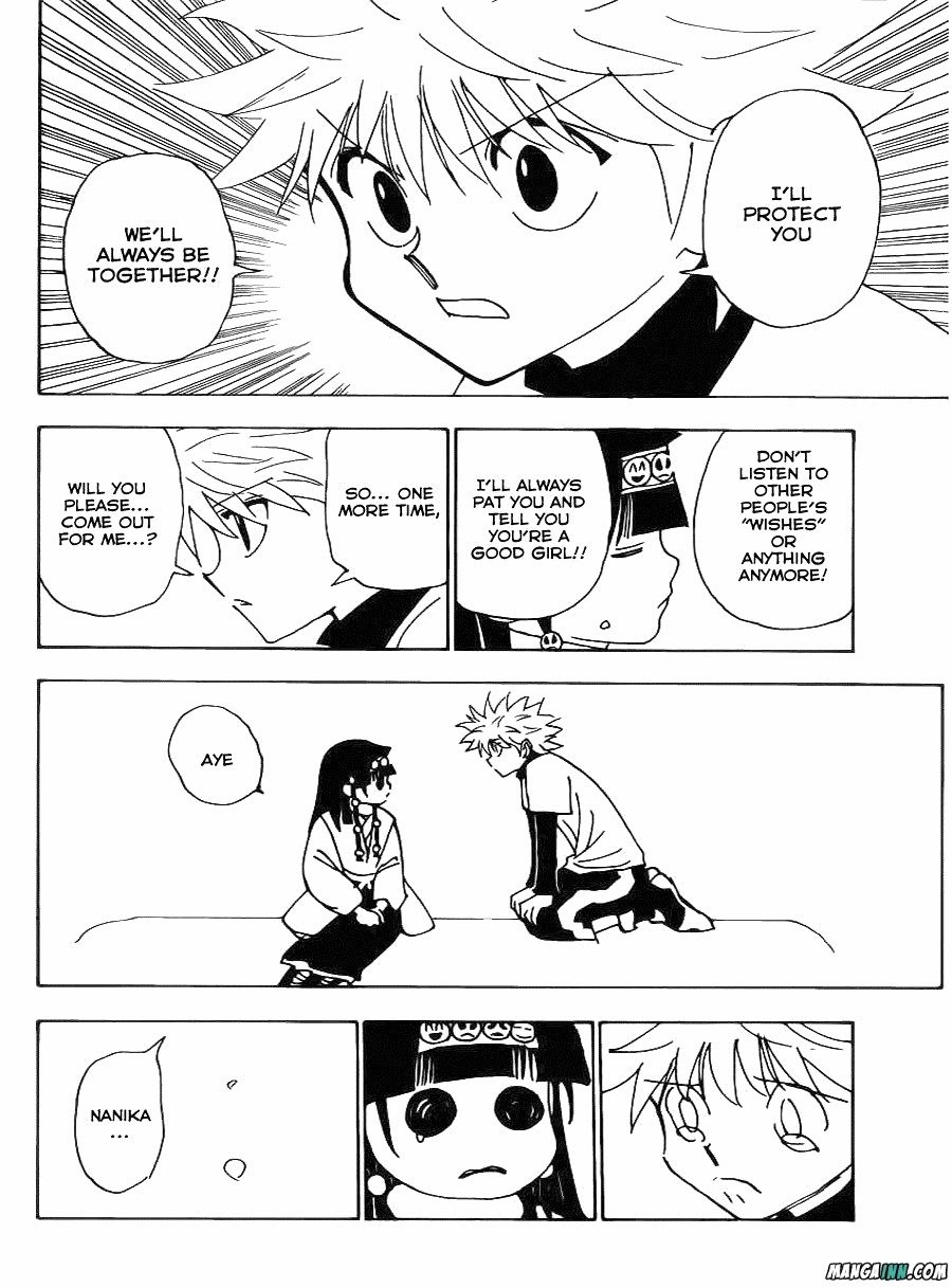 Hunter x Hunter Manga Chapter 336 page 18 - Release