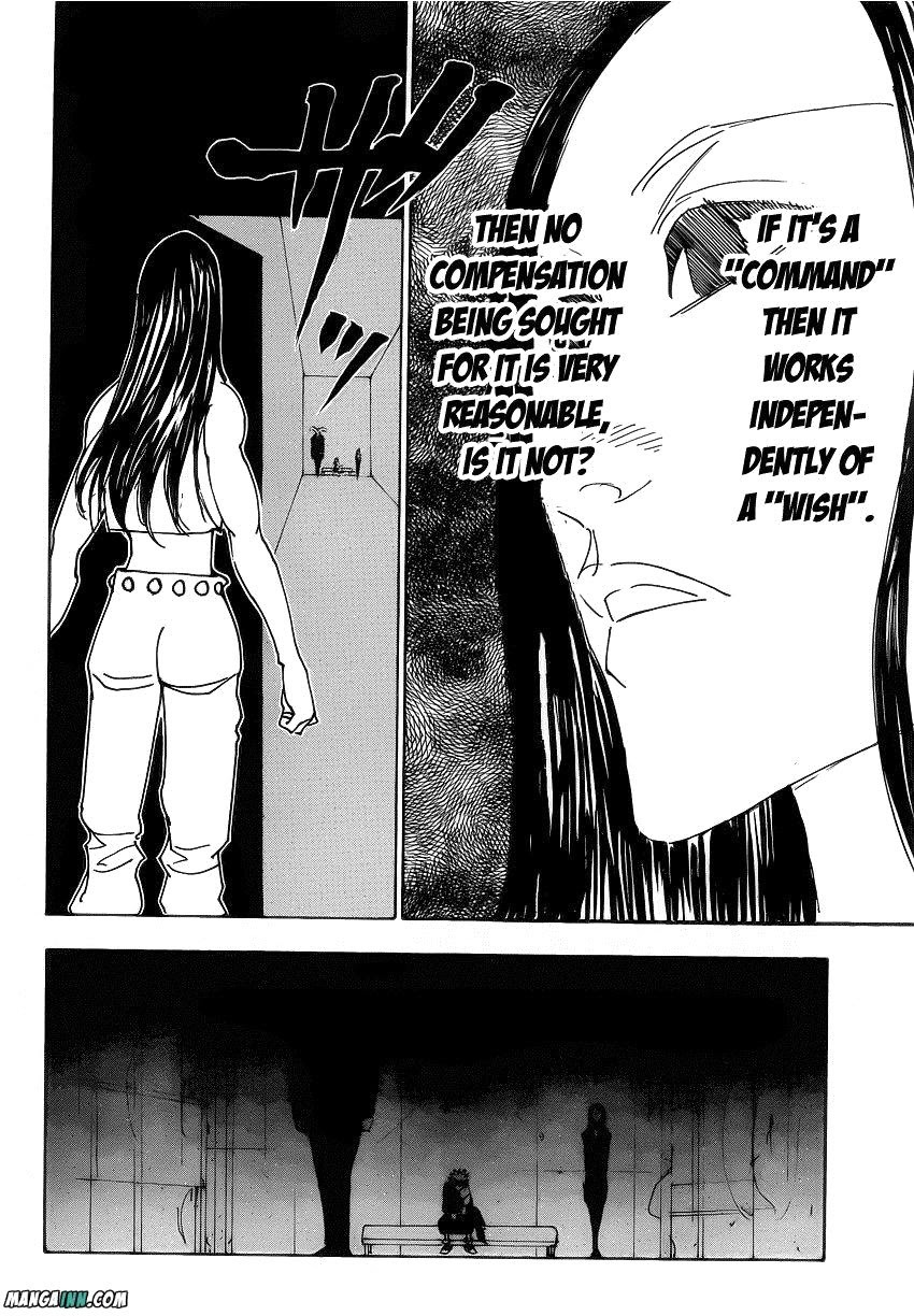 Hunter x Hunter Manga Chapter 336 page 4 - Release