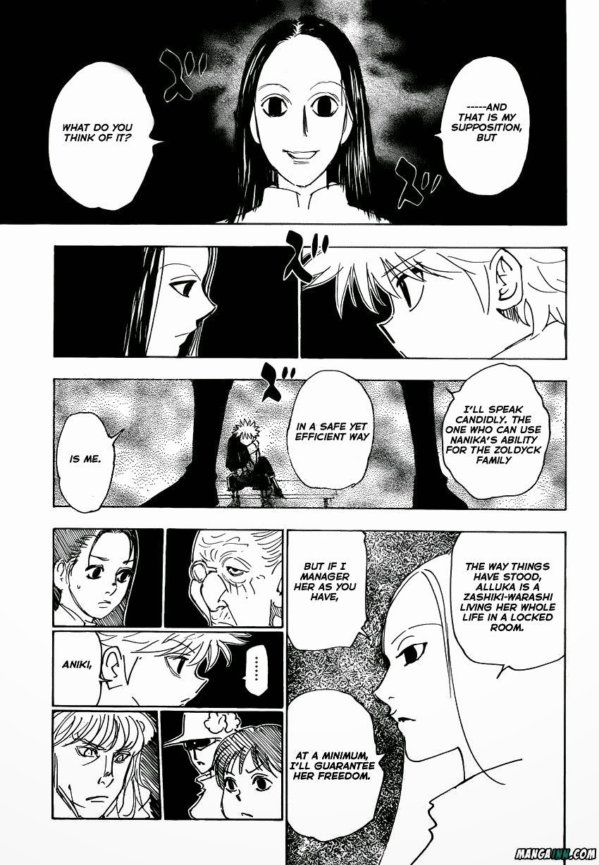 Hunter x Hunter Manga Chapter 336 page 5 - Release