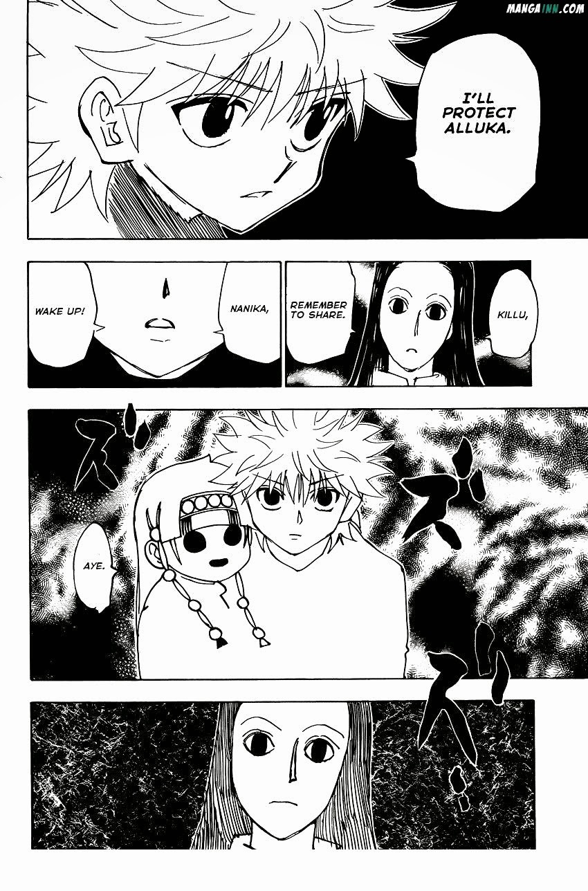 Hunter x Hunter Manga Chapter 336 page 6 - Release