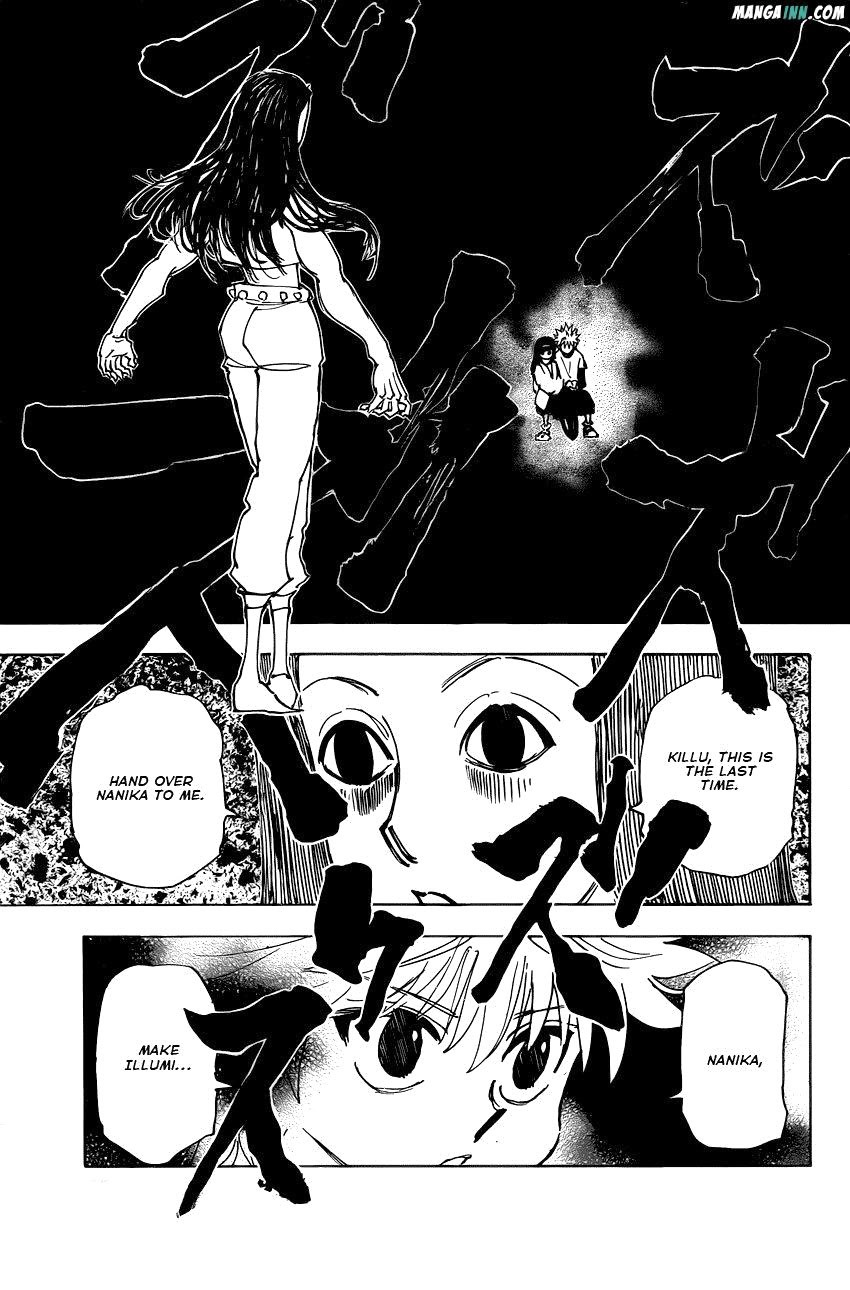 Hunter x Hunter Manga Chapter 336 page 7 - Release