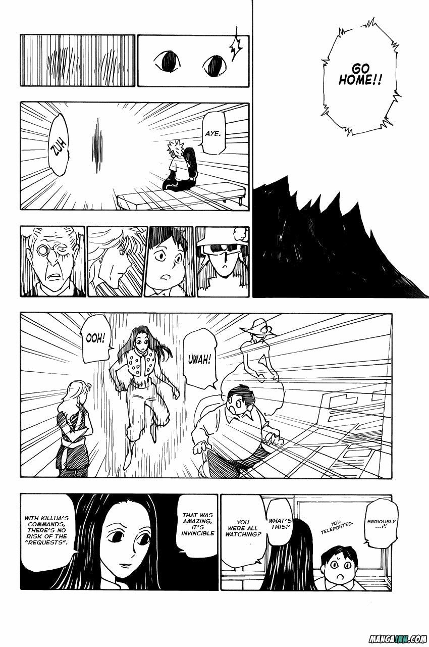 Hunter x Hunter Manga Chapter 336 page 8 - Release