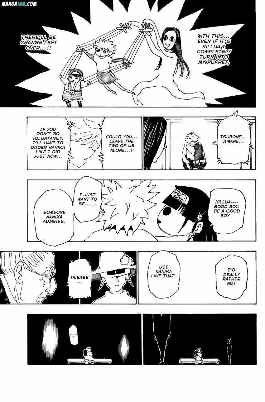 Hunter x Hunter Manga Chapter 336 page 9 - Release