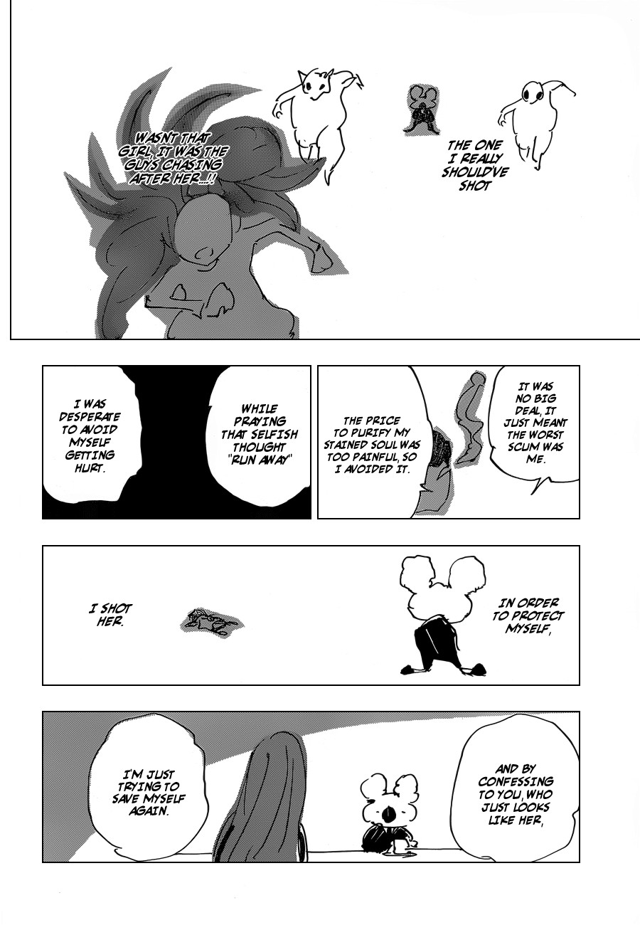 Hunter x Hunter Manga Chapter 337 page 10 - Repentance