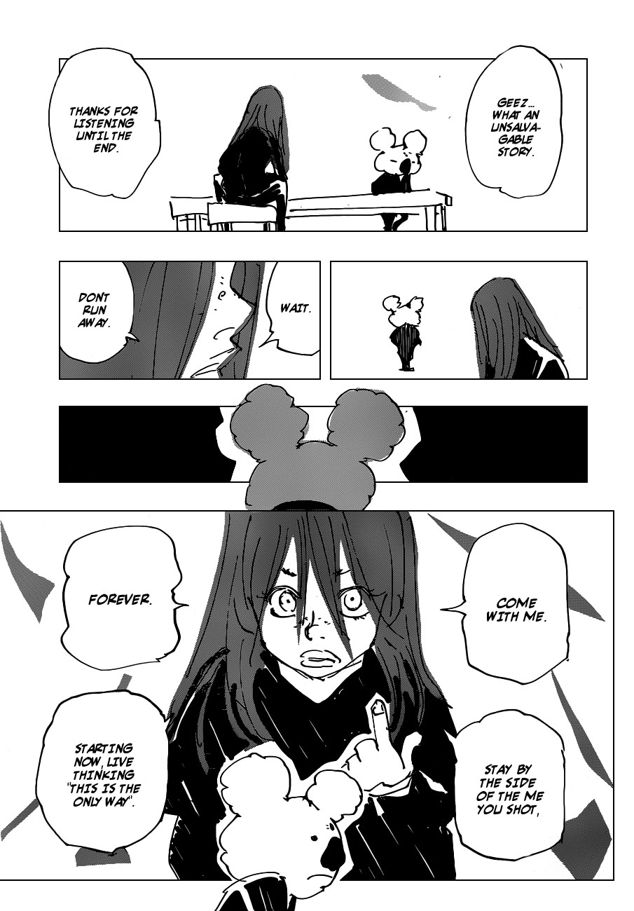 Hunter x Hunter Manga Chapter 337 page 11 - Repentance