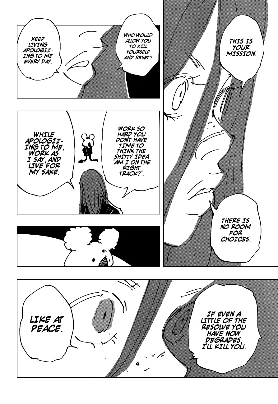 Hunter x Hunter Manga Chapter 337 page 12 - Repentance