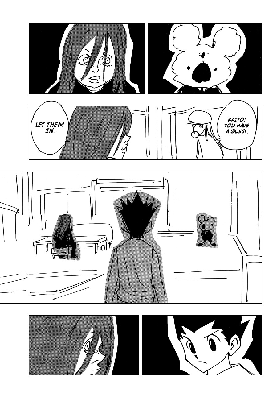 Hunter x Hunter Manga Chapter 337 page 13 - Repentance