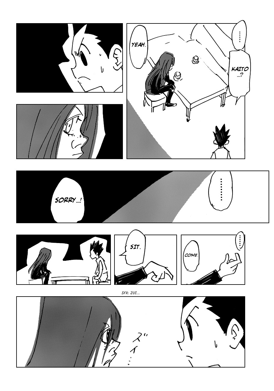 Hunter x Hunter Manga Chapter 337 page 14 - Repentance