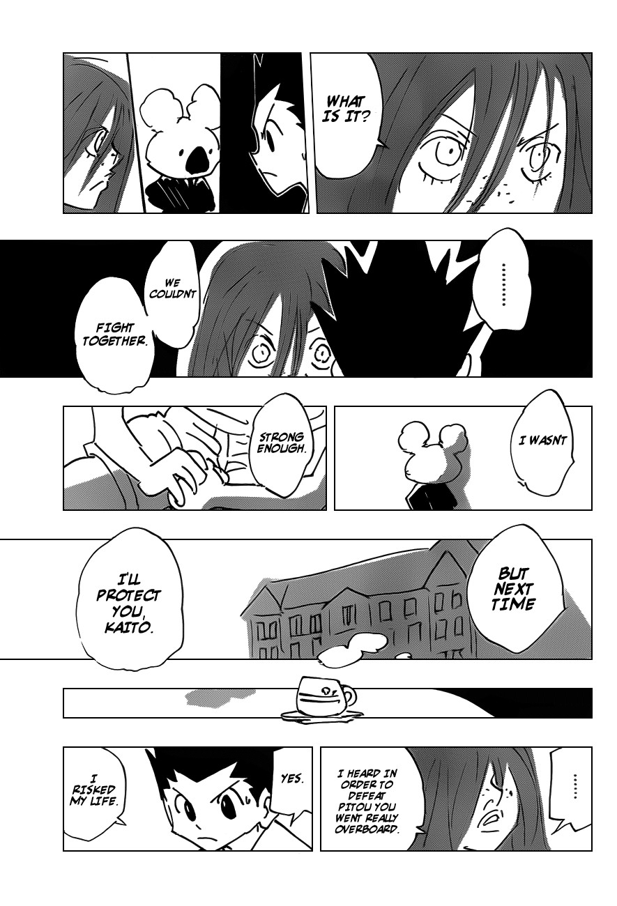 Hunter x Hunter Manga Chapter 337 page 15 - Repentance
