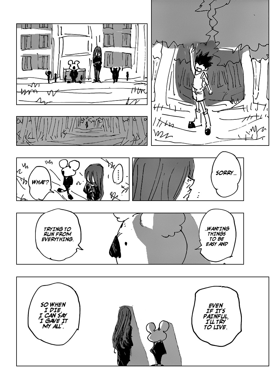 Hunter x Hunter Manga Chapter 337 page 18 - Repentance