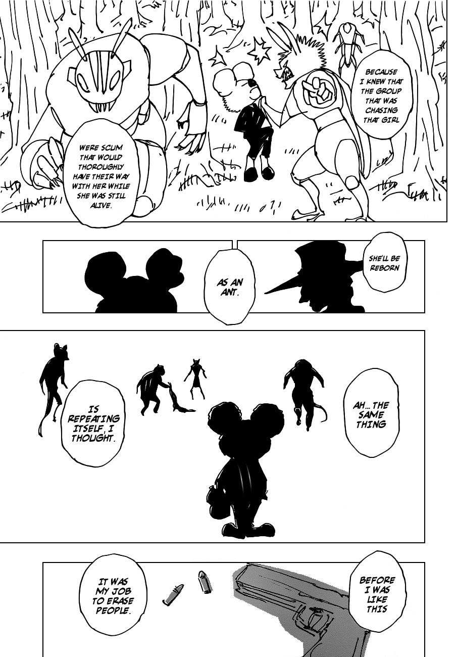 Hunter x Hunter Manga Chapter 337 page 3 - Repentance