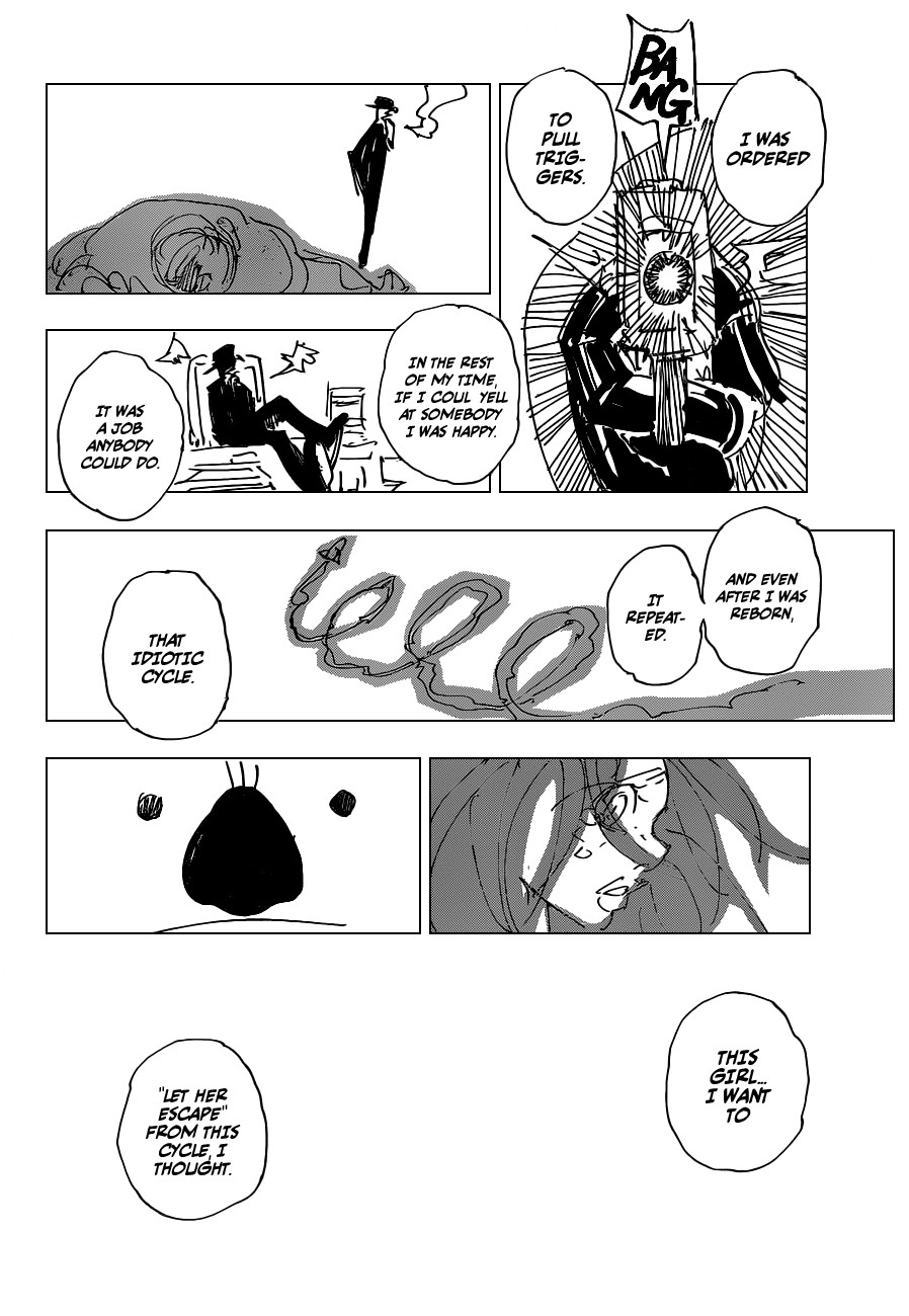 Hunter x Hunter Manga Chapter 337 page 4 - Repentance